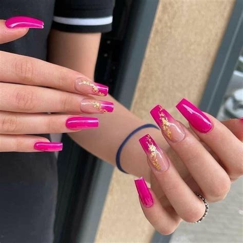 Pin by S Comeau on Manicure et pédicure in 2024 Gel nails Pink