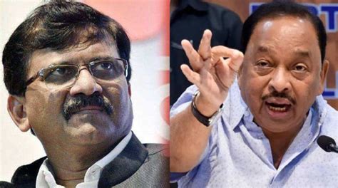 Narayan Rane Criticizes Sanjay Raut And Uddhav Thackeray Msr 87 “संजय