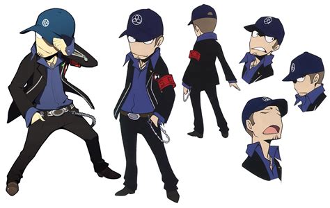 Junpei Iori (Persona 4 Arena: Ultimax)