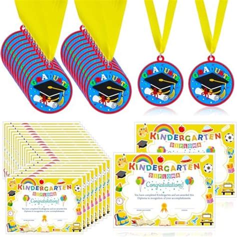 Amazon Jutom Juego De Medallas De Graduaci N De Jard N De