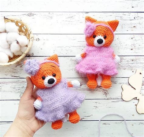 Crochet Fox Amigurumi Free Pattern Artofit