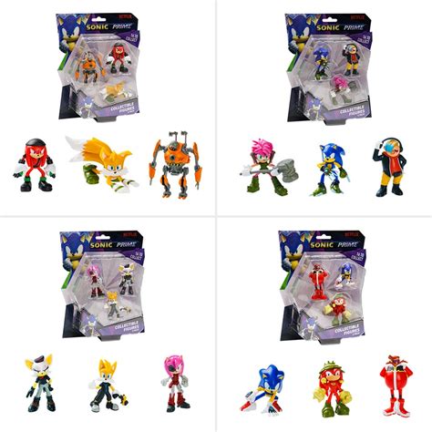 Sonic Prime Action Figures 2024 - Darb Minnie