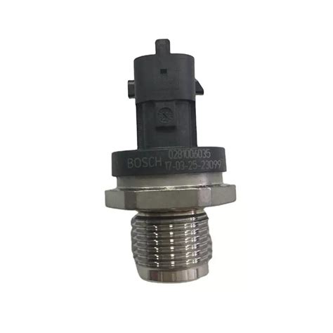 Original Common Rail Fuel Pressure Sensor High Pressure