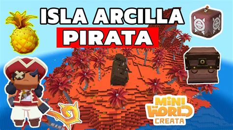 Isla Arcilla Pirata Gu A Mini World Youtube