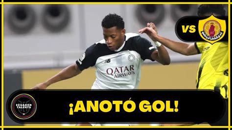 ᴀsɪ ғᴜᴇ ᴇʟ GOL ᴅᴇ Gonzalo Plata ᴠs ǫᴀᴛᴀʀ sᴄ ʙᴜᴇɴ ᴘᴀʀᴛɪᴅᴏ YouTube