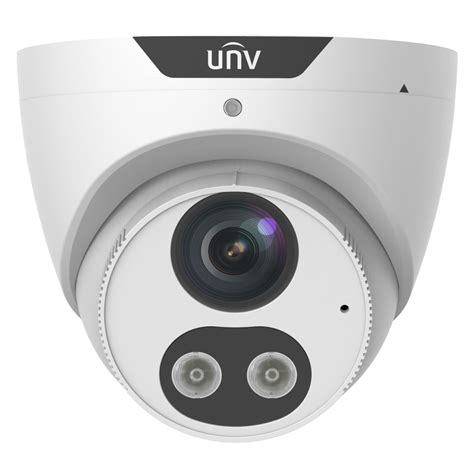 UNV 5MP Tri Guard Intelligent Dual Illumination 2 8mm Fixed Turret