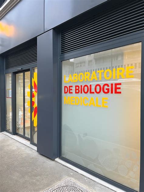 Ouverture Du Laboratoire Unilabs Eylau Clichy Mairie