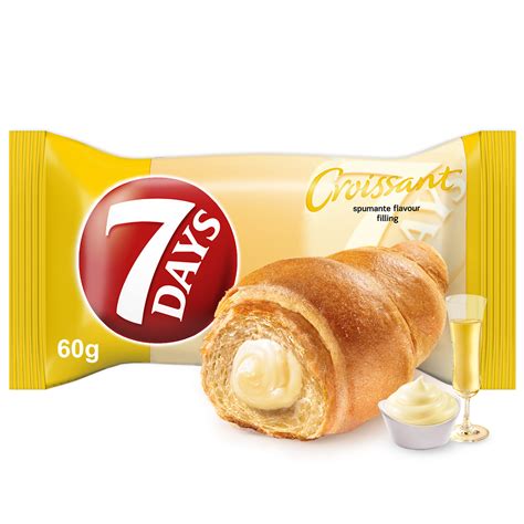 Days Rogalik Croissant Z Nadzieniem Szampa Skim G