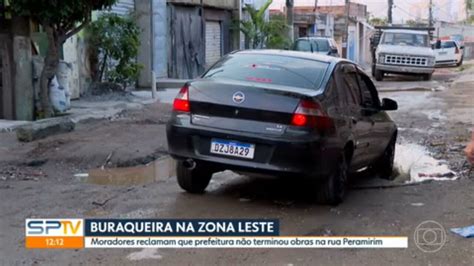 Mais De Mil Reclama Es Sobre Buracos Em Ruas Da Capital Sp G