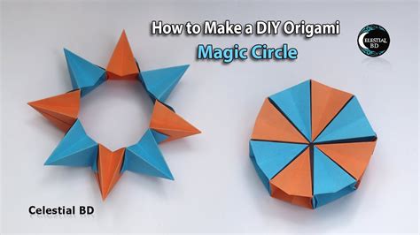 Origami Magic Circle How To Make An Easy Origami Magic Circle