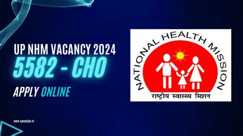 Up Nhm Cho Recruitment Up Nhm Cho Online Form