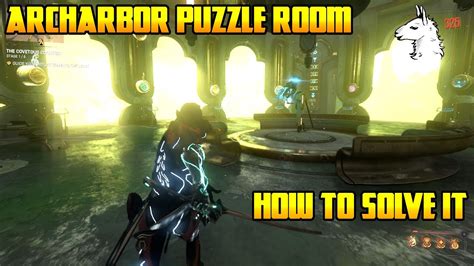 Let S Play Warframe How To Solve The Archarbor Puzzle Room Duviri