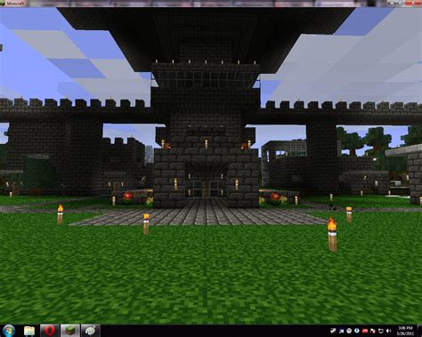 Sky Fortress Minecraft Map