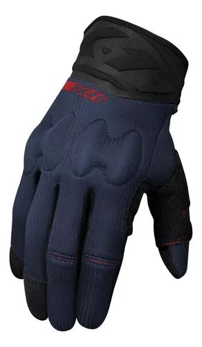 Guantes De Motociclista Reforzados Moto E Bike X Nitro Touch Color