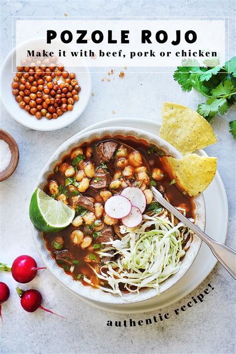 authentic pozole rojo artofit
