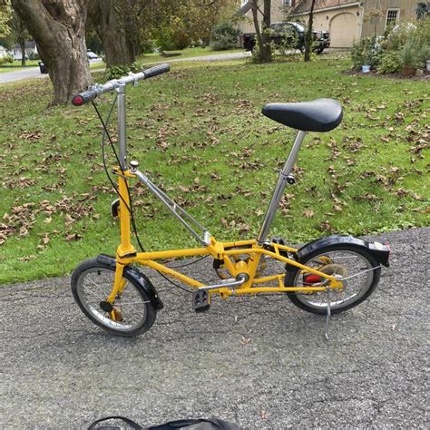 1980s Vintage Dahon Getaway V Folding Bike W Depop