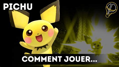 Adp Comment Jouer Pichu Dans Smash Ultimate Ft Naetoru Adenine