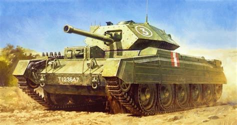 Рисунок Crusader Mkiii British Cruiser Tank Mkvi на рабочий стол