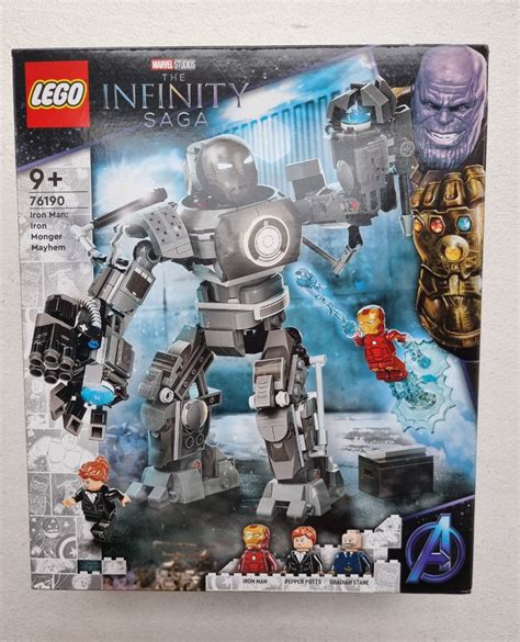 Lego Marvel Ironman Monger Mayhem Hobbies Toys Toys Games