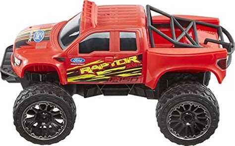 Hot Wheels Rc Red Ford F Full Function Remote Control Toy Truck