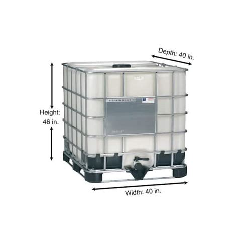 Intermediate Bulk Container Ibc Tank Off