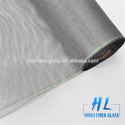 Pvc Coated Fiberglass Window Netting Mosquito Screen China Wuqiang