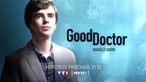 Good Doctor Du Ao T Vos Pisodes In Dits Ce Soir Sur Tf Saison