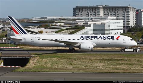 F HRBF Boeing 787 9 Dreamliner Air France Charles Henri FONTAINE