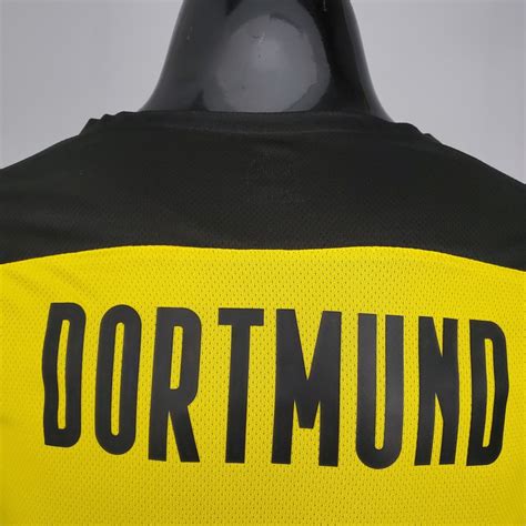 Camisa Borussia Dortmund Home Torcedor Puma Masculina Amarelo E