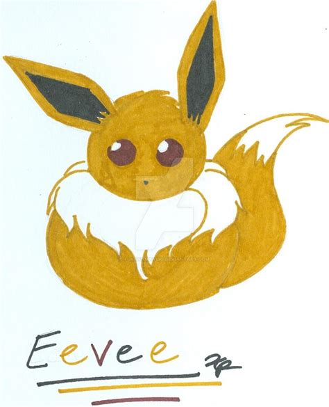 Chibi Eevee by FukayamaYuki on DeviantArt