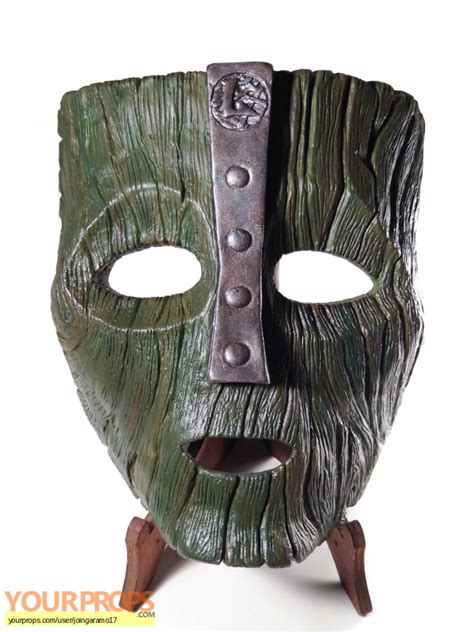 The Mask Loki Mask replica movie prop