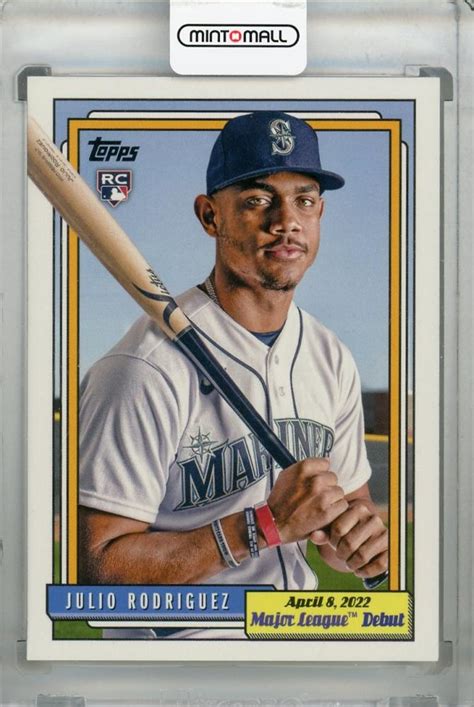 ミントモール Mint 浦和店 2022 Topps Archives Seattle Mariners Julio