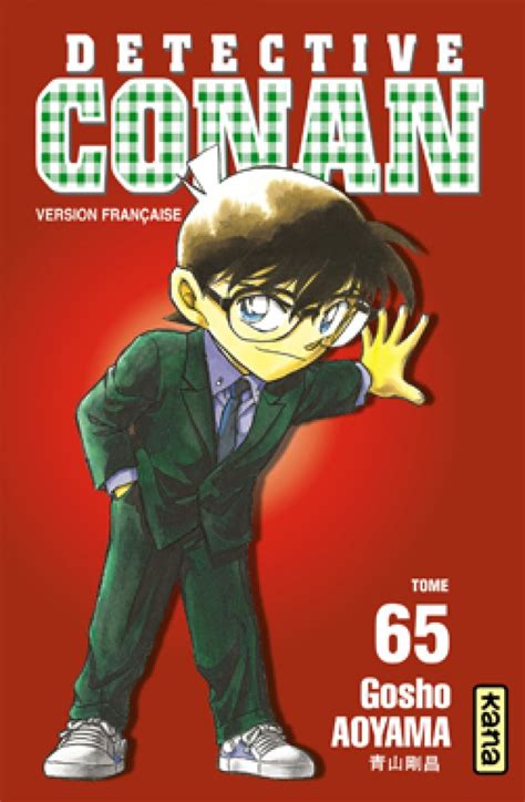 D Tective Conan Tome Livres Manga Par Gosho Aoyama Olivier Huet