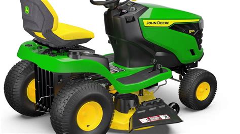 John Deere S120 Vs S130 Side By Side Comparison Mower On The Lawn