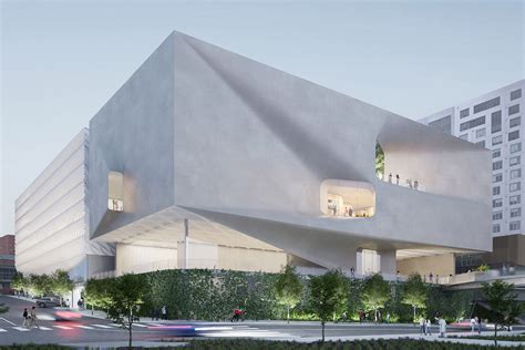 The Broad Unveiled The New Companion Building By Diller Scofidio Renfro