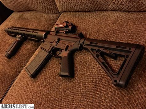 ARMSLIST For Sale PSA AR 15 Great Condition W Mags Optic