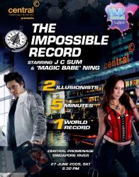 J C Sum And Magic Babe Ning Break Record Inside Magic
