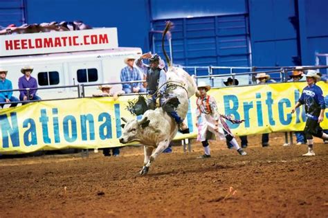 National Little Britches Rodeo Association Returns to Lazy E Arena ...