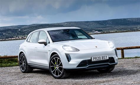 El Nuevo Porsche Macan Eléctrico Usará La Plataforma Del Taycan