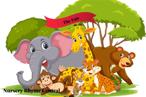 Animal Fair Nursery Rhyme Lyrics, Video and Printable – Nursery Rhyme Central