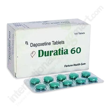 Buy Duratia 60mg Tablets Online At Low Cost IDM