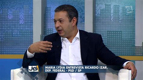 Maria Lydia Entrevista Ricardo Izar Dep Federal PSD DP YouTube