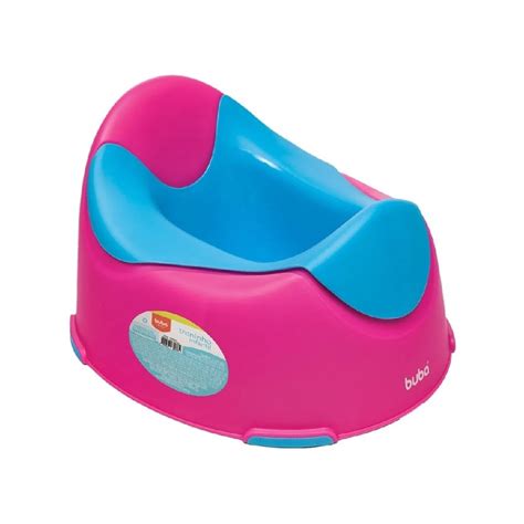 Penico Infantil Buba - Penico Troninho Rosa E Azul Infantil 08968 - Buba | Shopee Brasil