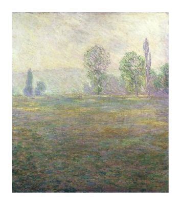 Claude Monet Fine Art Open Edition Gicl E A Meadow In Giverny