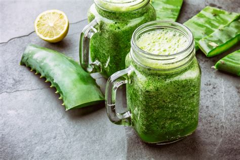 Jugo verde de piña y nopal el desayuno ideal para quemar grasas con