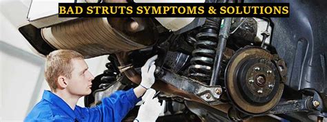 Symptoms Of Bad Struts On Car