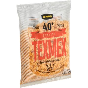 Jumbo Geraspte Texmex Kaas 40 150g Bestellen Vleeswaren Kaas En