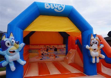 Bluey Jumping Castle For Hire Unique Party Boutique