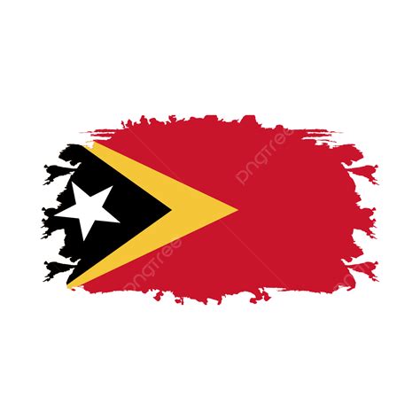 Timor Leste Flag Transparent Background Design Hd Images Timor Leste