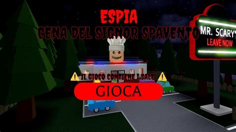 ROBLOX ESCAPE MR SCARY S DINER SCARY OBBY Con Jumpscares